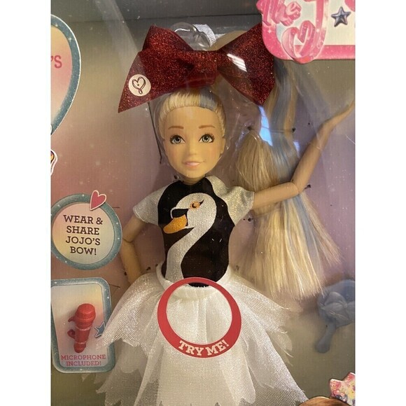JoJo Siwa J-Team Singing 10-inch Fashion Doll, U-N-I, Kids Toys for Ages 6 up - Picture 3 of 12